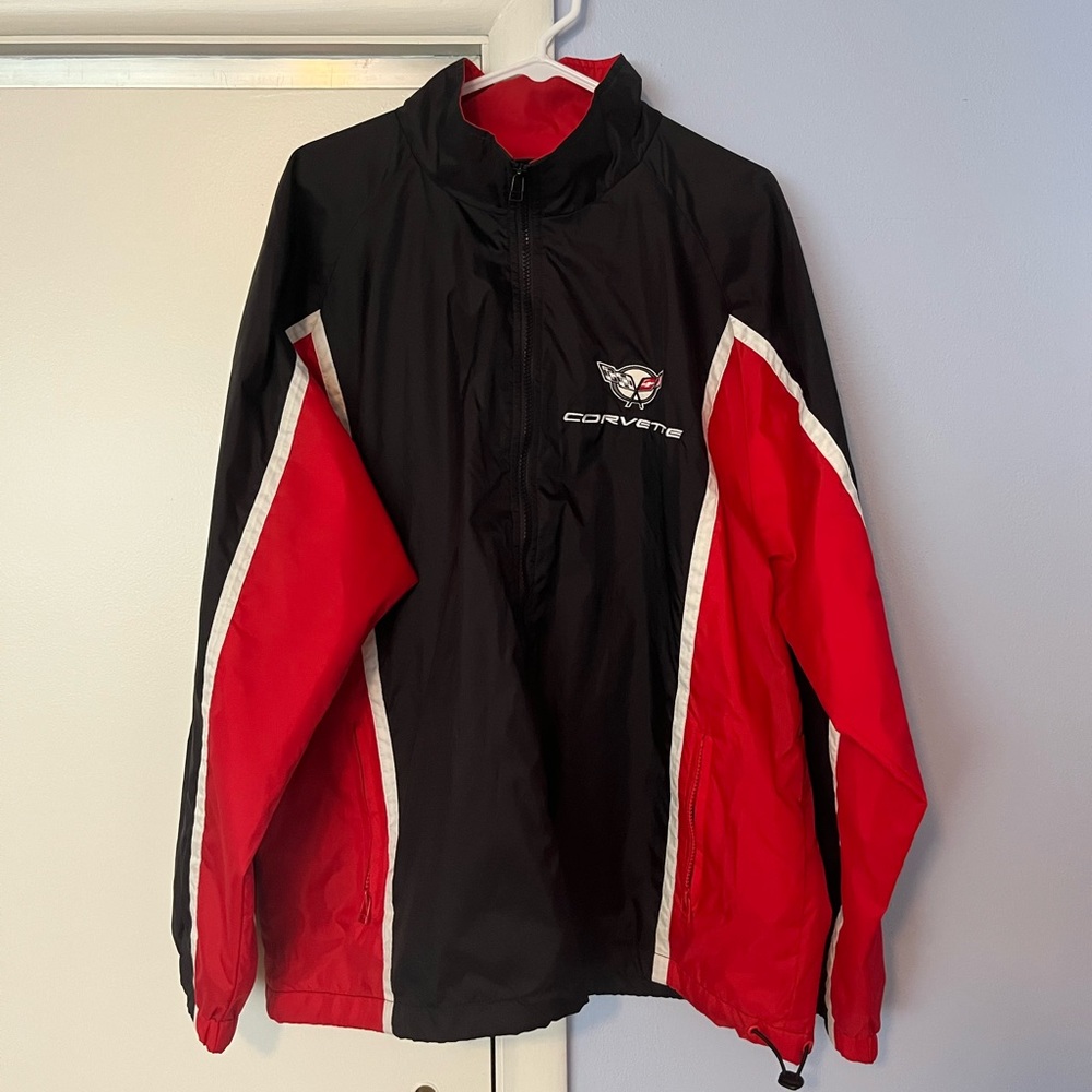 Corvette Racing Champions Apparel Windbreaker Jacket